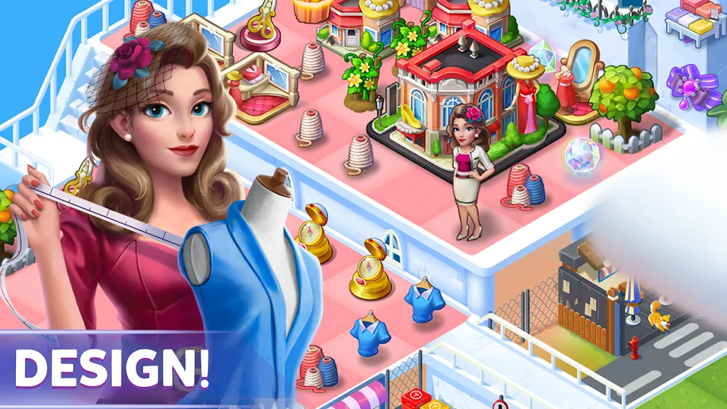 Взлом Merge Master: Dream Creative — Безлимитные ресурсы и быстрый прогресс — скриншот 5