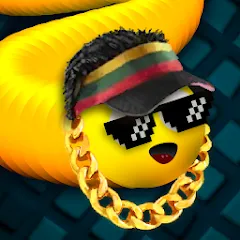 Snake Hunt: Worm io Games Zone MOD — Безлимитные деньги и усиленные бонусы на Андроид