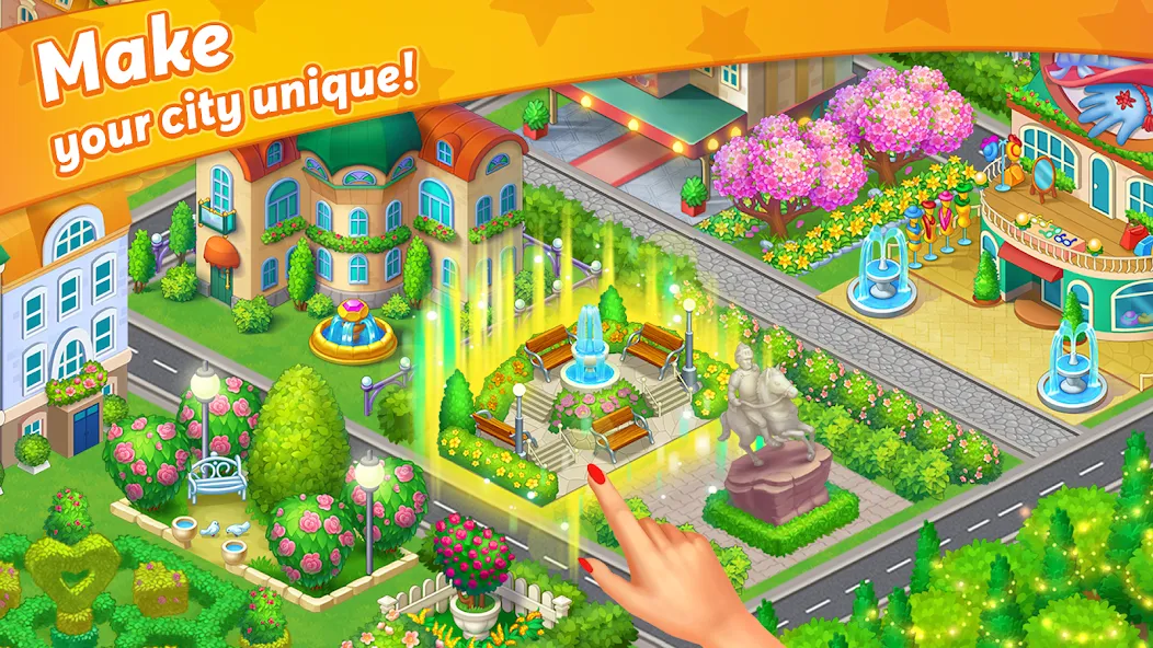 Paris: City Adventure MOD — Безлимитные деньги и энергия на Андроид — скриншот 3