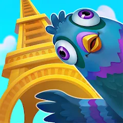 Paris: City Adventure MOD — Безлимитные деньги и энергия на Андроид