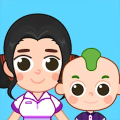 My Street: Create Play Learn — Мод: Безлимитные ресурсы и все предметы