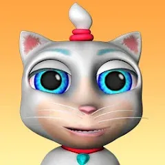 My Talking Kitty Cat — Мод: Много денег и все предметы
