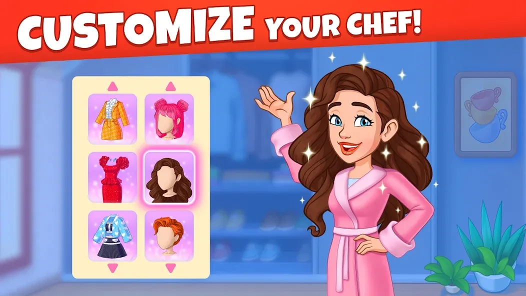 Скачать Cooking Diary® Restaurant Game — Безлимитные монеты и ресурсы — скриншот 2
