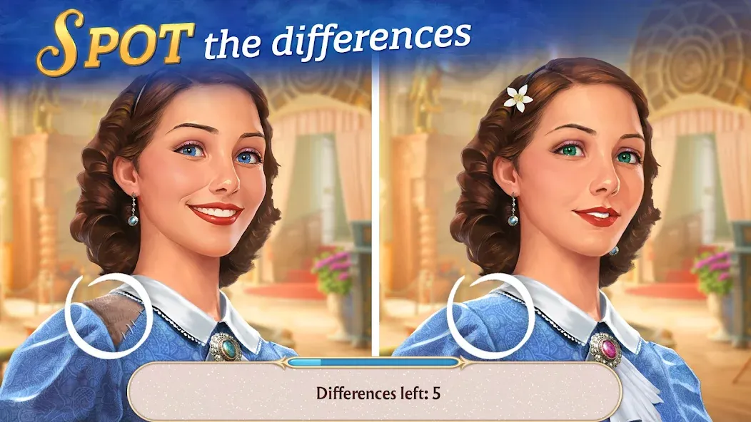Seekers Notes: Hidden Objects — Мод: Безлимитные подсказки и энергия — скриншот 3