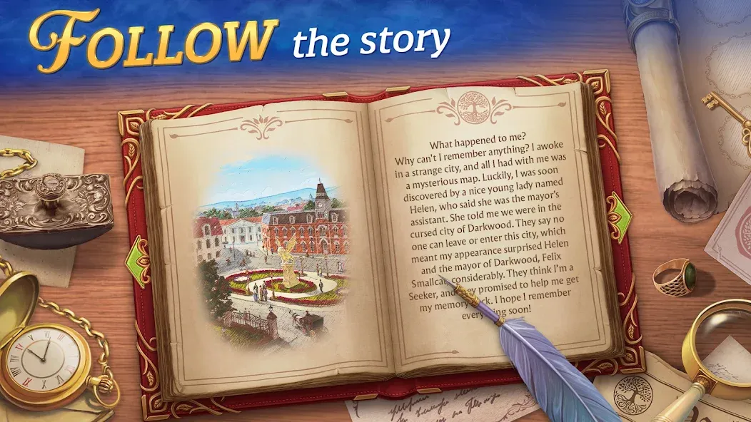Seekers Notes: Hidden Objects — Мод: Безлимитные подсказки и энергия — скриншот 5