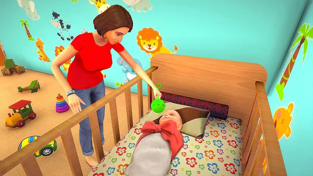 Скачать взлом Virtual Pregnant Mom Baby Care на Андроид — Безлимитные деньги и всё открыто — скриншот 4