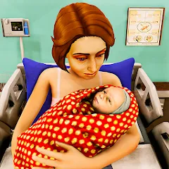 Скачать взлом Virtual Pregnant Mom Baby Care на Андроид — Безлимитные деньги и всё открыто