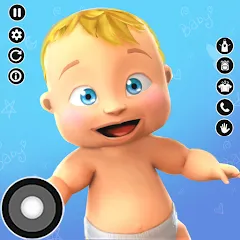 Скачать Virtual Baby Mother Simulator на Android — Безлимитные деньги и всё открыто