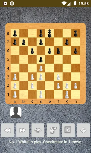chess problems Mod APK Решены все шахматные задачи — Скачать на Андроид — скриншот 1