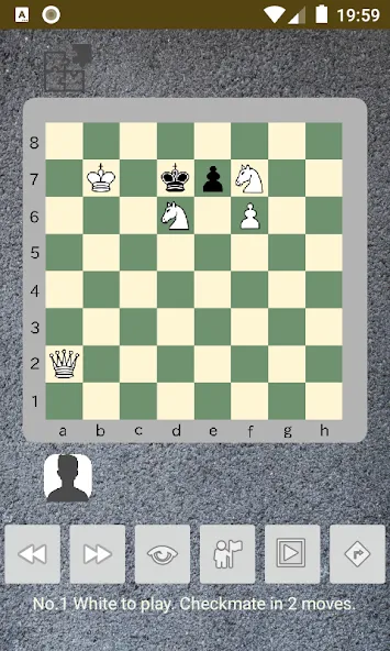 chess problems Mod APK Решены все шахматные задачи — Скачать на Андроид — скриншот 2