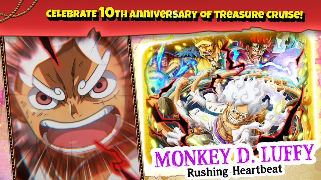 Скачать ONE PIECE TREASURE CRUISE с модом — Безлимитные деньги и редкие персонажи — скриншот 1