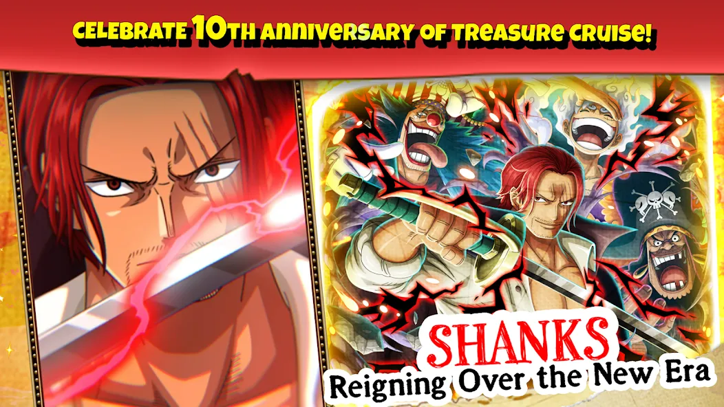 Скачать ONE PIECE TREASURE CRUISE с модом — Безлимитные деньги и редкие персонажи — скриншот 2