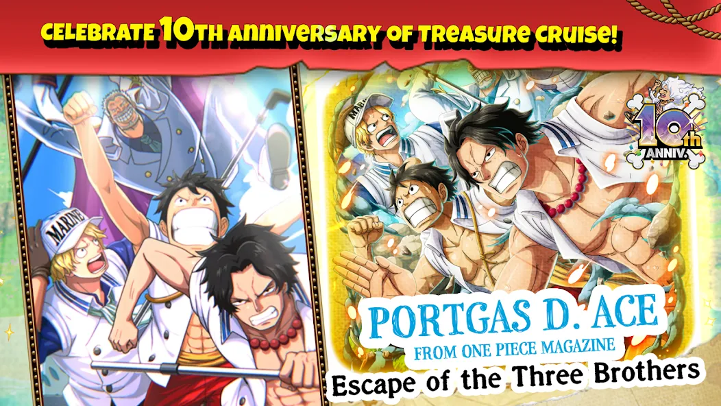 Скачать ONE PIECE TREASURE CRUISE с модом — Безлимитные деньги и редкие персонажи — скриншот 3