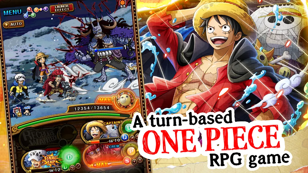 Скачать ONE PIECE TREASURE CRUISE с модом — Безлимитные деньги и редкие персонажи — скриншот 4