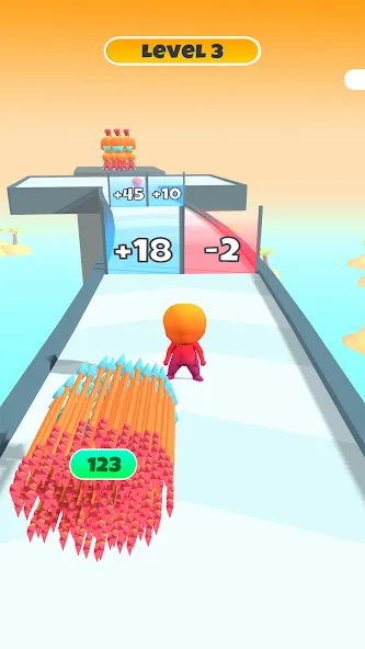 Arrow Fest Mod APK Безлимитные стрелы и улучшения — Скачать на Андроид — скриншот 1