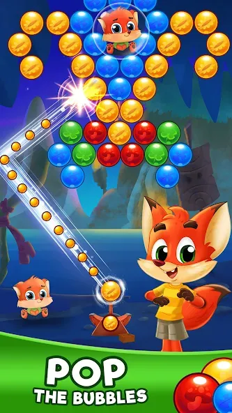 Скачать Bubble Friends Bubble Shooter — Безлимитные монеты и жизни — скриншот 1 Скачать Bubble Friends Bubble Shooter — Безлимитные монеты и жизни — скриншот 1