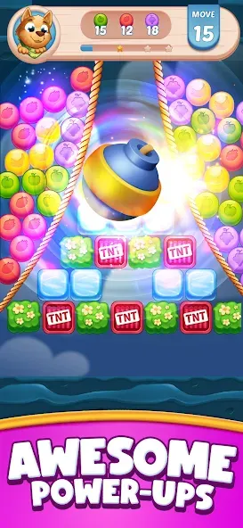 Farm Blast - Merge & Pop Mod APK Безлимитные деньги и ходы — Скачать на Андроид — скриншот 3
