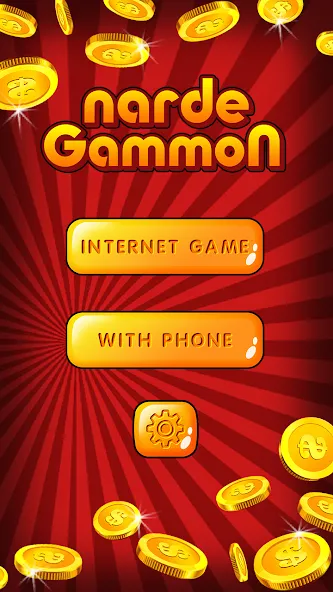 Скачать взлом Backgammon Nard offline online на Андроид — Без рекламы и все функции открыты — скриншот 1