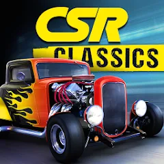 CSR Classics MOD — Безлимитные деньги и все машины открыты на Андроид
