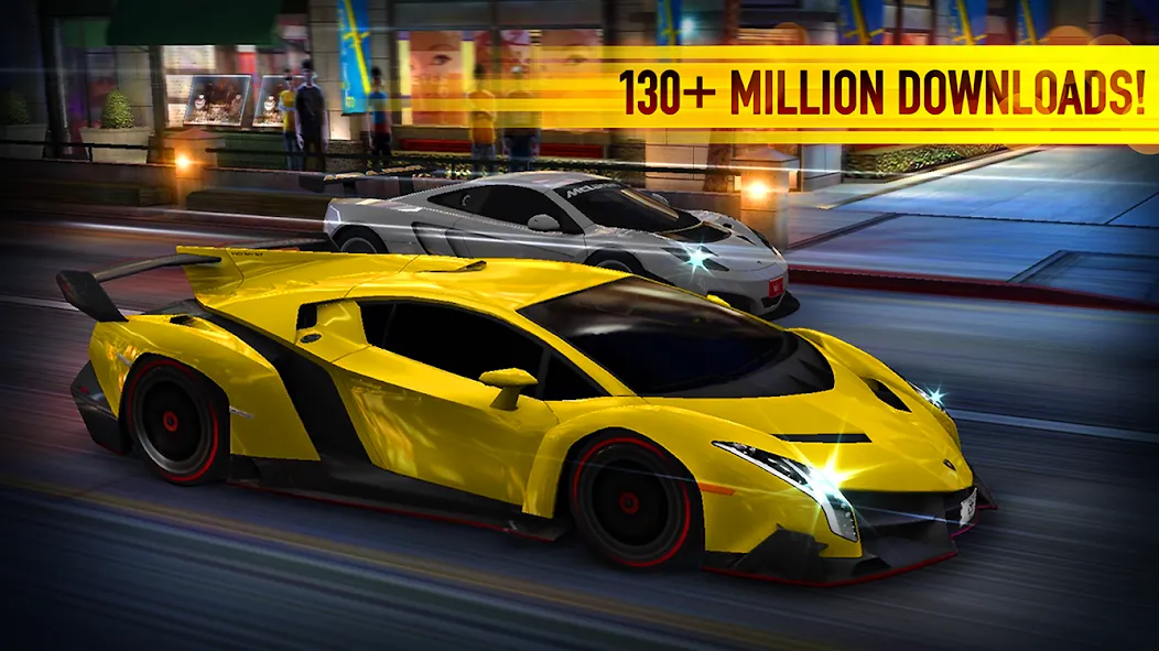Скачать CSR Racing — Последняя версия (Безлимитные деньги и топливо) — скриншот 1 Скачать CSR Racing — Последняя версия (Безлимитные деньги и топливо) — скриншот 1