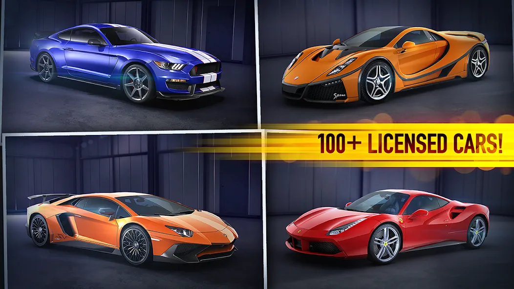 Скачать CSR Racing — Последняя версия (Безлимитные деньги и топливо) — скриншот 2 Скачать CSR Racing — Последняя версия (Безлимитные деньги и топливо) — скриншот 2