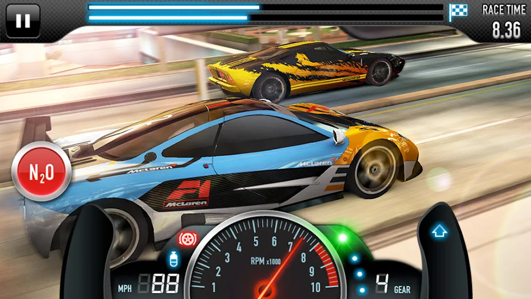 Скачать CSR Racing — Последняя версия (Безлимитные деньги и топливо) — скриншот 4 Скачать CSR Racing — Последняя версия (Безлимитные деньги и топливо) — скриншот 4