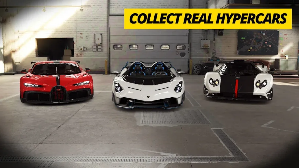 CSR 2 Realistic Drag Racing — Безлимитные деньги и топливо — скриншот 1