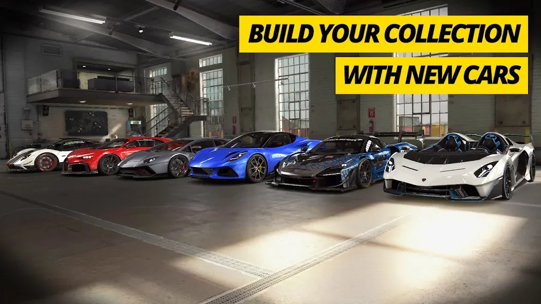 CSR 2 Realistic Drag Racing — Безлимитные деньги и топливо — скриншот 2