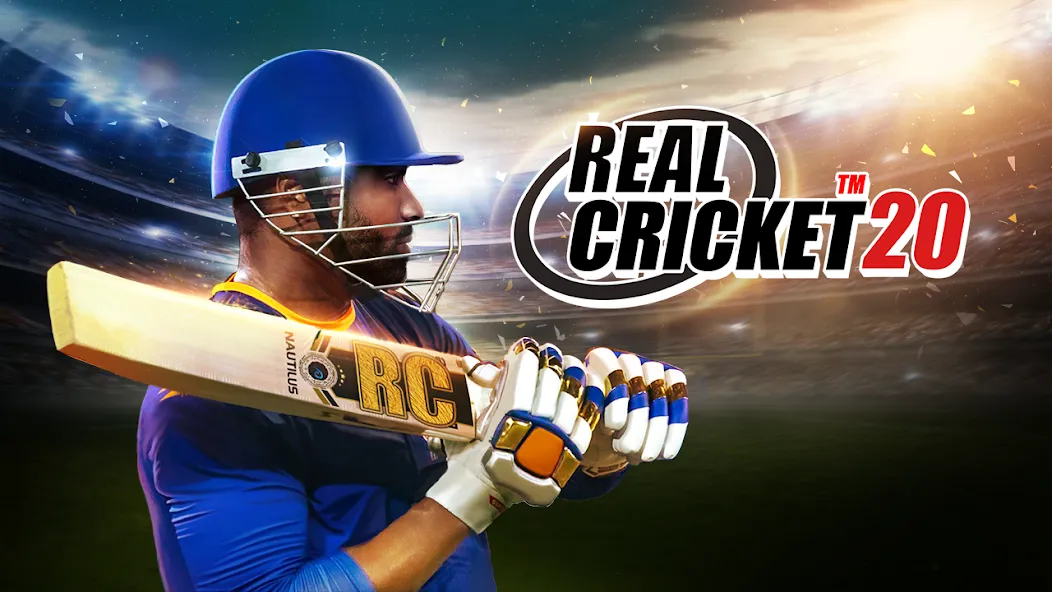 Скачать Real Cricket™ 20 с модом — Безлимитные деньги и открытые команды — скриншот 1