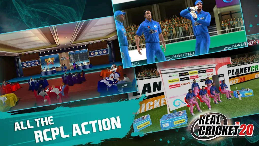Скачать Real Cricket™ 20 с модом — Безлимитные деньги и открытые команды — скриншот 3