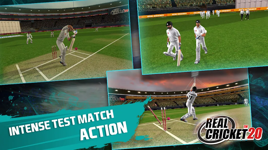 Скачать Real Cricket™ 20 с модом — Безлимитные деньги и открытые команды — скриншот 5