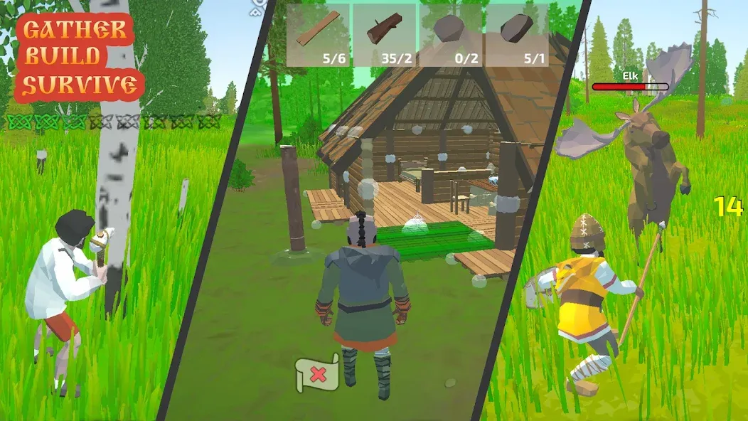 Скачать Unlucky Tale RPG Survival на Андроид — Выживание с неограниченными ресурсами — скриншот 2