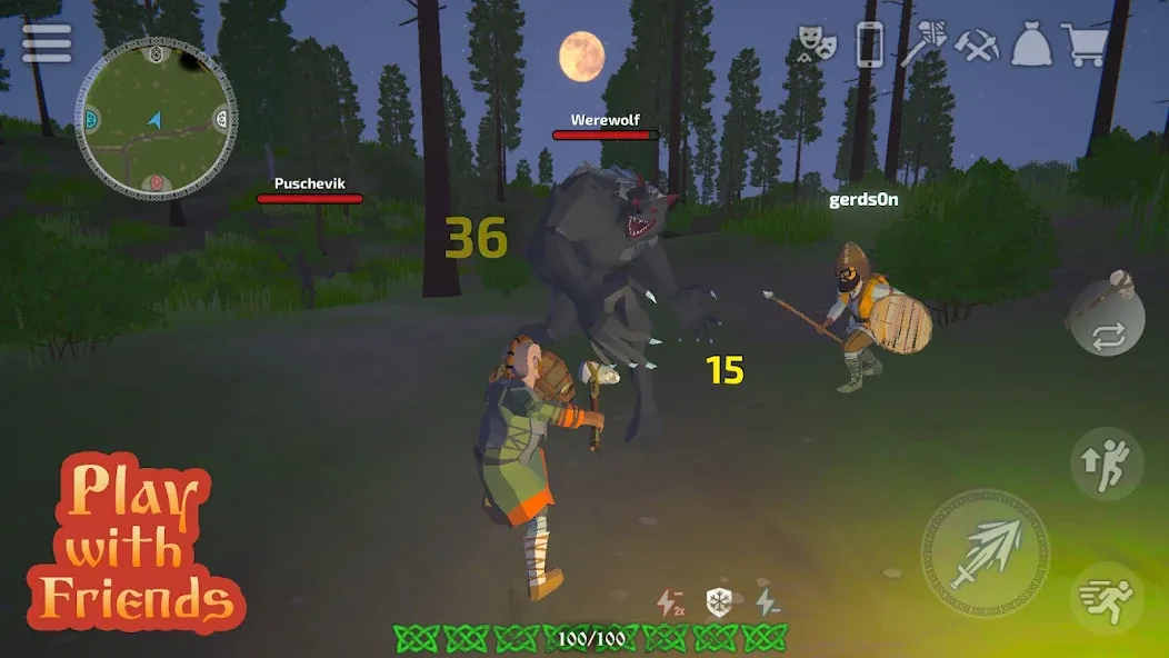 Скачать Unlucky Tale RPG Survival на Андроид — Выживание с неограниченными ресурсами — скриншот 3