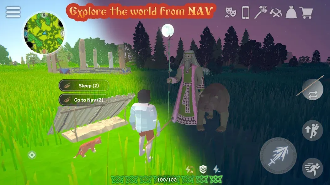 Скачать Unlucky Tale RPG Survival на Андроид — Выживание с неограниченными ресурсами — скриншот 4