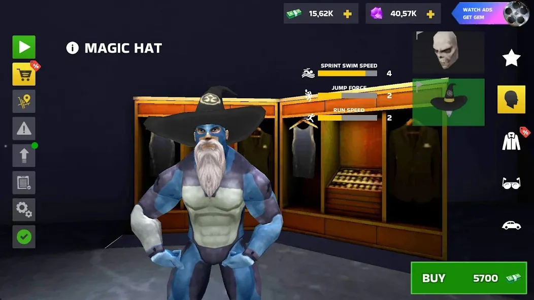 Скачать взлом Rope Hero: Mafia City Wars на Андроид — Безлимитные деньги и оружие — скриншот 5