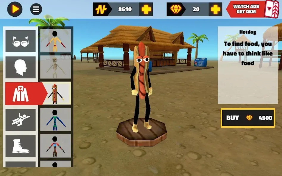 Stick Superhero Mod APK Безлимитные деньги и усиленный герой — Скачать на Андроид — скриншот 5