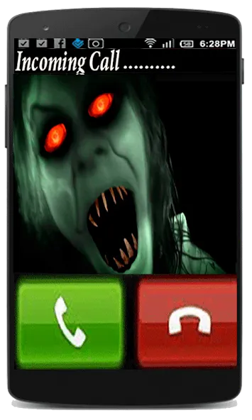 Ghost Call (Prank] — Взломанная версия (Безлимитные призрачные звонки без рекламы) — скриншот 4