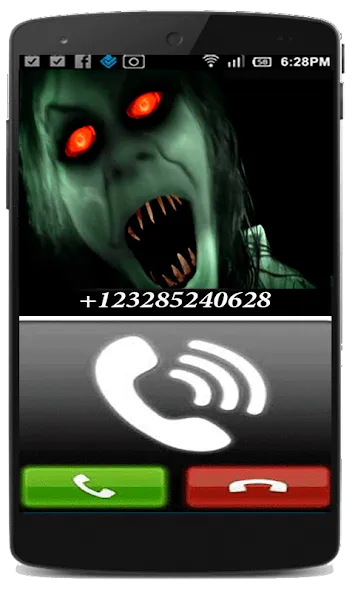 Ghost Call (Prank] — Взломанная версия (Безлимитные призрачные звонки без рекламы) — скриншот 5