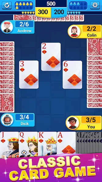 Скачать взломанную Spades — Безлимитные монеты и подсказки — скриншот 2