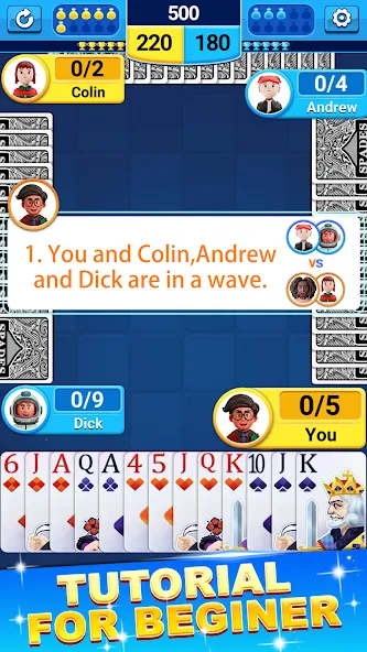 Скачать взломанную Spades — Безлимитные монеты и подсказки — скриншот 3