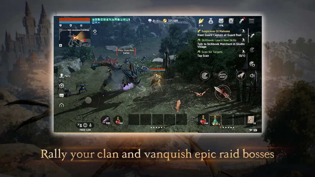 Скачать Lineage2M — Последняя версия (Безлимитные ресурсы и ускоренная прокачка) — скриншот 2 Скачать Lineage2M — Последняя версия (Безлимитные ресурсы и ускоренная прокачка) — скриншот 2