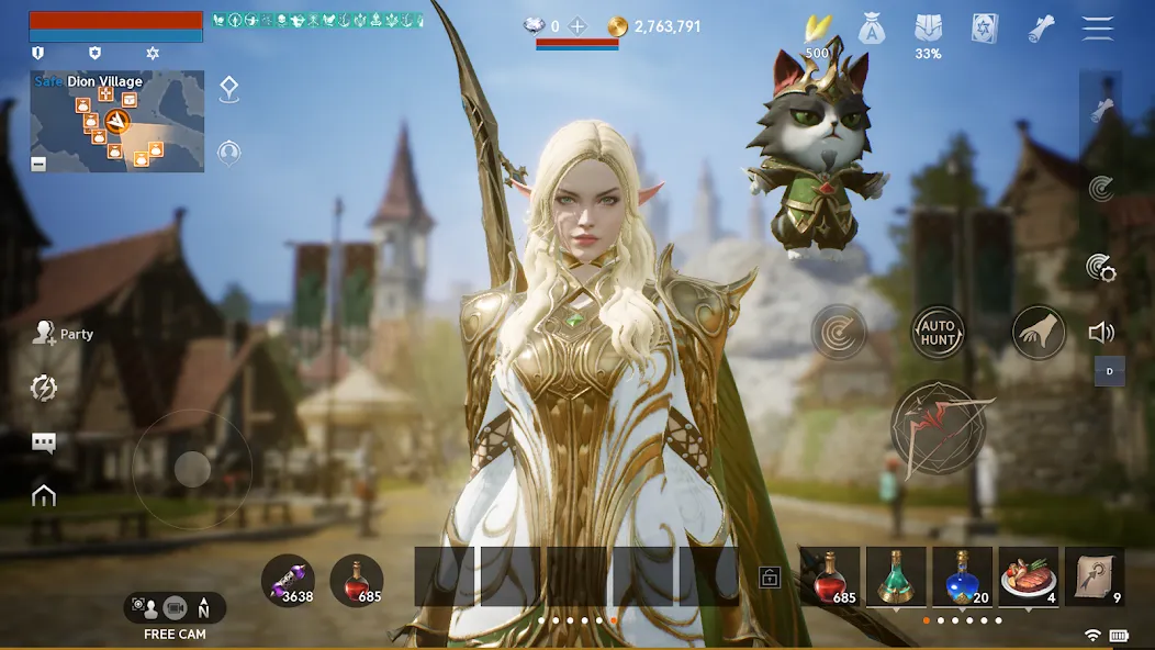Скачать Lineage2M — Последняя версия (Безлимитные ресурсы и ускоренная прокачка) — скриншот 5 Скачать Lineage2M — Последняя версия (Безлимитные ресурсы и ускоренная прокачка) — скриншот 5