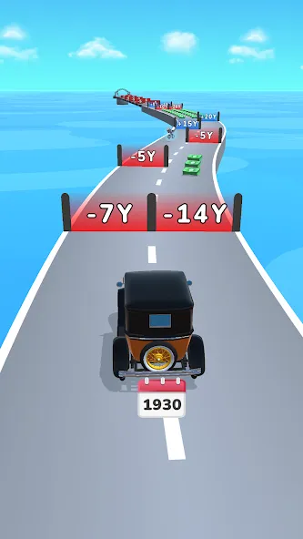 Скачать Car Evolution Race на Андроид — Безлимитные деньги и все машины открыты — скриншот 1