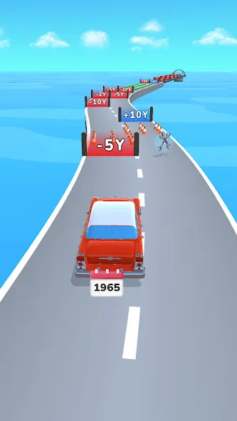 Скачать Car Evolution Race на Андроид — Безлимитные деньги и все машины открыты — скриншот 2