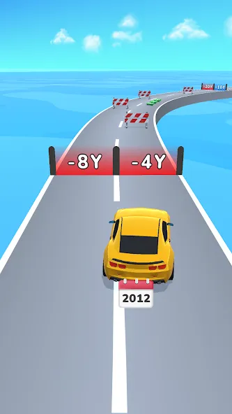 Скачать Car Evolution Race на Андроид — Безлимитные деньги и все машины открыты — скриншот 3