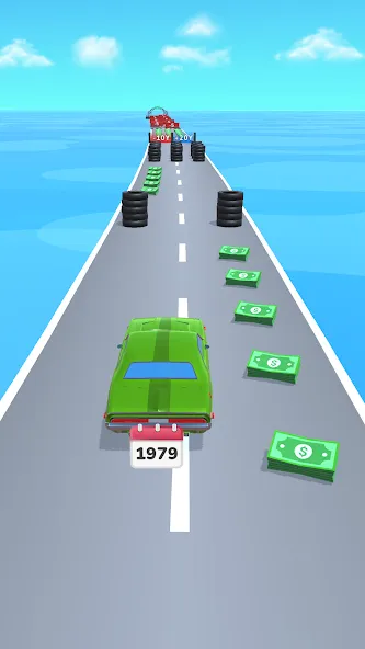 Скачать Car Evolution Race на Андроид — Безлимитные деньги и все машины открыты — скриншот 4