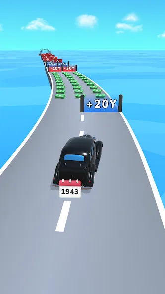 Скачать Car Evolution Race на Андроид — Безлимитные деньги и все машины открыты — скриншот 5