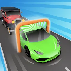 Скачать Car Evolution Race на Андроид — Безлимитные деньги и все машины открыты