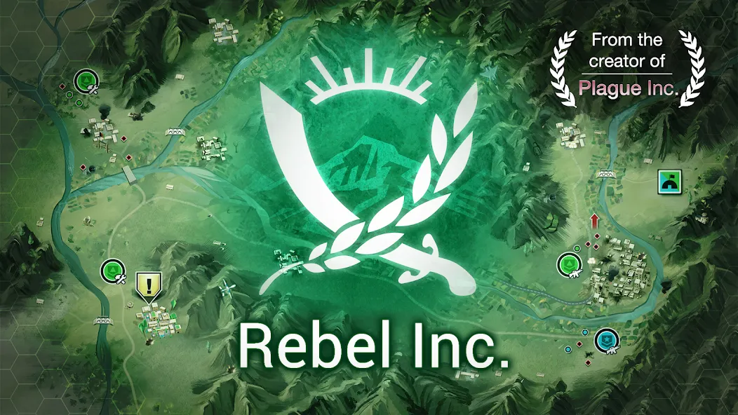 Скачать Rebel Inc. с модом — Безлимитные ресурсы и все регионы — скриншот 1 Скачать Rebel Inc. с модом — Безлимитные ресурсы и все регионы — скриншот 1