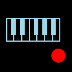 Скачать Simple piano with recorder — Модификация Открыты все инструменты и ноты